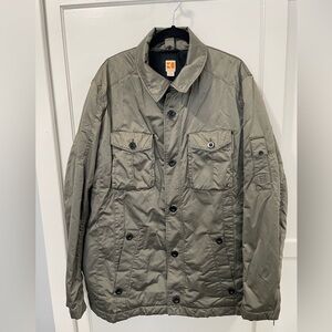Boss Khaki Military Jacket